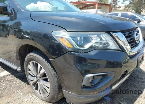 2018 Nissan Pathfinder Sl from USA, damaged, VIN 5N1DR2MN9JC620172